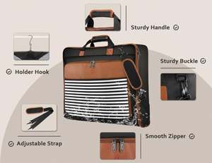 Bolsa de Viaje para Trajes con Correa para el Hombro, Ideal para Viajes de Negocios y Vacaciones - Product Image 4