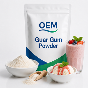 Poudre de Gomme Guar Qualité Alimentaire Agent Épaississant pour Boissons et Pâtisseries Vente en Gros Certifié HACCP ISO <span class=keywords><strong>HALAL</strong></span> KOSHER Durée de Conservation 24 Mois - Product Image 2