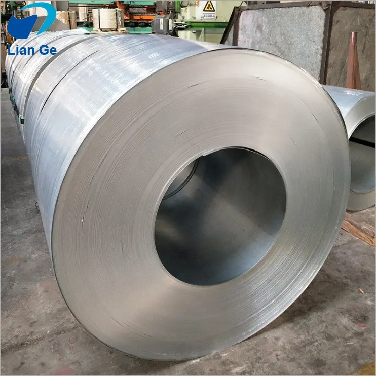 Liange Zinc Aluzinc Coated Galvanized / Galvalume Low Carbon Steel Ms Sheet Strips Coils