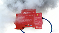 Extincteur à aérosol, dispositif d'extinction automatique d'incendie, système d'extinction d'incendie à aérosol pour armoire électrique