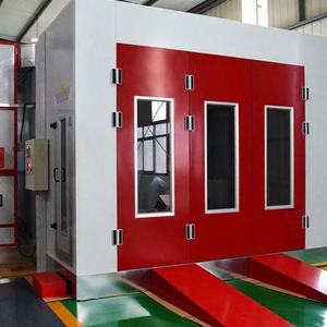 Cabina de Pintura Automotriz Profesional <span class=keywords><strong>con</strong></span> Paneles de Pared EPS y <span class=keywords><strong>Horno</strong></span> de Lujo, Personalizable, al Precio Más Bajo - Product Image 2