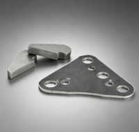 Piezas de Chapa Metálica Cortadas con Láser CNC de Alta Precisión, Componentes de Fabricación Estructural Industrial Personalizados OEM