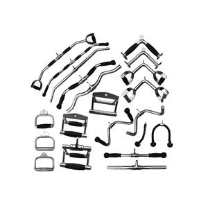 Accesorios de máquina de Fitness para gimnasio en casa, <span class=keywords><strong>barra</strong></span> de <span class=keywords><strong>prensa</strong></span> <span class=keywords><strong>con</strong></span> mango de Cable - Product Image 4