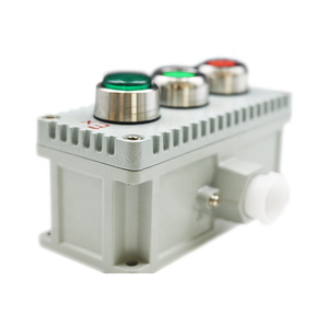 ปุ่มควบคุมอลูมิเนียมกันระเบิดปุ่มอลูมิเนียมมัลติลิงค์เพื่อความปลอดภัยสีแดงและสีเขียวก่อน - Product Image 4