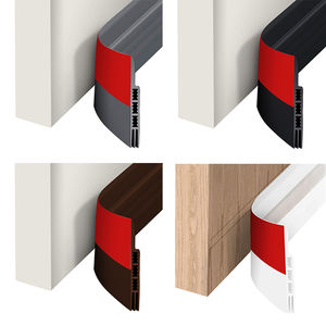 Tira de sellado bajo puerta a prueba de viento de alta calidad para goma de sellado de puerta inferior - Product Image 3