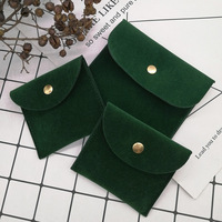 Pochette de montre en polaire double face, organiseur de câbles de données, étui de protection pour cartes bancaires et clés, personnalisable avec fermeture à bouton et écran