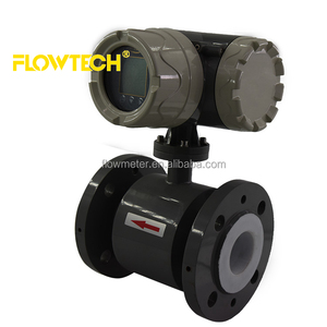 NOUVEAU 2020 Débitmètre à ultrasons magnétique portable à pince pour eau et huile - Product Image 2