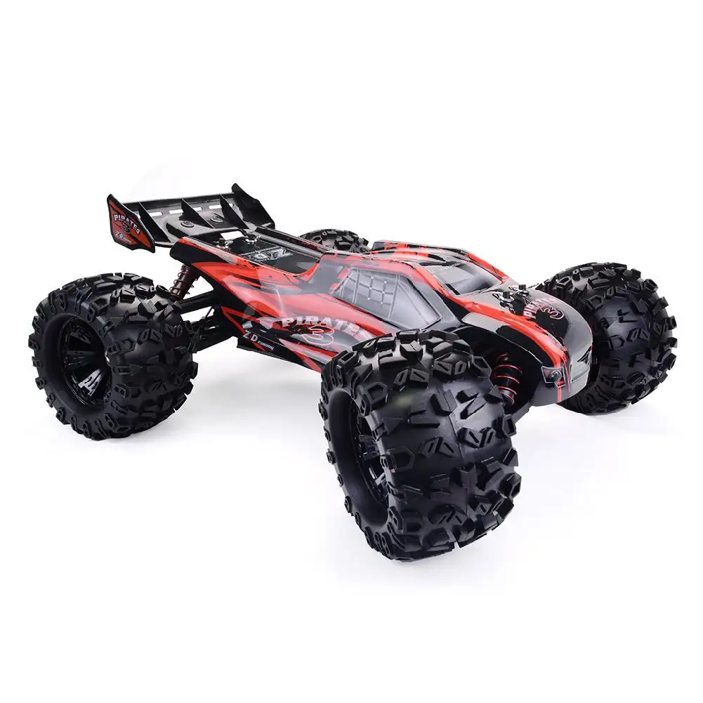 Jay park new breed RED EDTION 3点セット ZD Racing Pirates3 BX-8E 1:8 Scale 4WD Brushless Electric