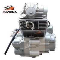 RTS CNSNR Zongshen CB250 250cc Moteur 4 temps 5 vitesses 169FMM Moteur refroidi par air pour Honda Quad Dirt Bike ATV Off-Road