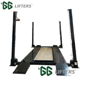 GGLifters定制车库汽车升降器汽车停车解决方案四柱垂直汽车停车升降机 - Product Image 3