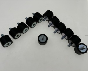 고무 방진 댐퍼 암나사형 진동 흡수 마운트 - Product Image 4