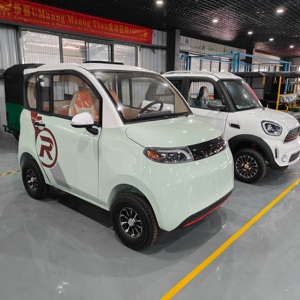 Auto Eléctrico Chino de 4 Ruedas, 4 Asientos, Mini Auto Eléctrico, Venta Directa de Fábrica, Buena <span class=keywords><strong>Calidad</strong></span>, <span class=keywords><strong>Precio</strong></span> Bajo - Product Image 2