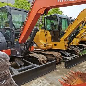รถขุด Hitachi55U มือสอง HITACHI รถขุด55U ขุดขนาดเล็ก - Product Image 5