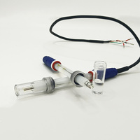 2026 Sensor pH Analog Keluaran Analog Akurasi Tinggi Profesional Baru yang Dapat Disesuaikan Elektroda Double Salt Bridge Industri Online Kaca Pr