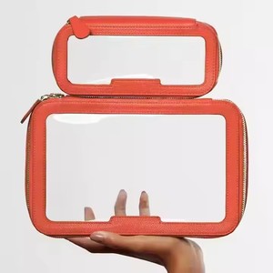 New <strong>Manufacturers</strong> Pvc <strong>Cosmetic</strong> <strong>Bag</strong> Custom logo Transparent Makeup Large Capacity Travel <strong>Cosmetic</strong> <strong>Bag</strong> - Product Image 6