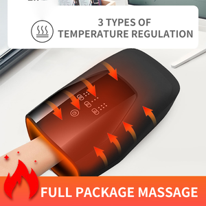 Masajeador Eléctrico Inteligente con Calor para Palma, Articulaciones de los Dedos, Funda del Tendón y Drenaje de Meridianos - Product Image 2