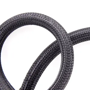 3Mm Pet Split Kabel Wrap Zelf Gesloten Kabel Sleeving Voor Kabelbeheer