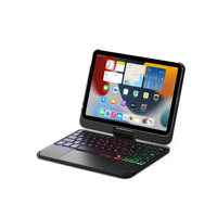 Clavier sans fil rétroéclairé avec support pour stylet et étui pour iPad Pro 6 8,3 pouces – Vente en gros à bas prix