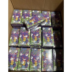Caja Sellada, Bestseller, Pocket Monsters Original 151, Paquete de Cartas Sorpresa, Volumen 3, Colección de Cartas Intercambiables - Product Image 4