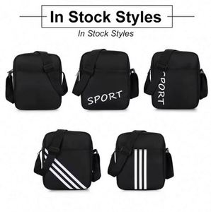 Wholesale Cheap Nylon Men's Messenger <b>Small</b> Casual Crossbody Shoulder Bag With Custom Logo - Product Image 4