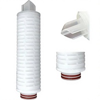 Cartouche de filtre à eau PP JC-Filtro SOE/DOE 222/226 Fin, haute résistance à la température, 10-40 pouces, 0,1-5 microns, 500 L/heure, 5 kW, 1 an