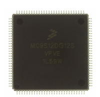 MC9S12DG128VPVE HCS12 Microcontrolador de 16 bits 128 KB Flash 8 KB RAM 112-LQFP Automotriz