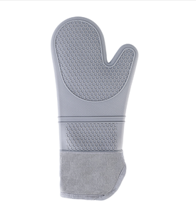 Mitaines <span class=keywords><strong>de</strong></span> four étanches à pois, résistantes à la chaleur, en <span class=keywords><strong>silicone</strong></span>, doublure souple, gants flexibles pour la cuisson, le barbecue, la <span class=keywords><strong>cuisine</strong></span>, le four. - Product Image 6