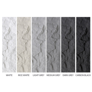 Panel Decorativo Moderno con Textura 3D, Piedra Flexible de Porcelana Suave, Panel Grande Resistente al Fuego y al Agua, Piedra Artificial para Construcción - Product Image 5