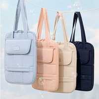 Housse pour ordinateur portable 2026 de 13-14 pouces, sac à bandoulière matelassé avec poche avant, étui pour ordinateur portable pour les voyages et le travail