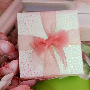 High Quality Disposable Coated 80g <b>Christmas</b> Glimmer <b>Paper</b> 43*300cm Luxury Custom Birthday Gift <b>Wrapping</b> Packaging - Product Image 6