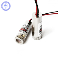 Laser Module DC 3V 5V 5mw 650nm Industrial Grade Red Line for Projection