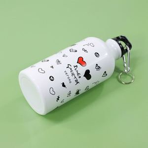 Cadeaux promotionnels écologiques, bouteille d'eau portable en aluminium à paroi simple, personnalisée, pour le sport et le cyclisme en plein air - Product Image 2