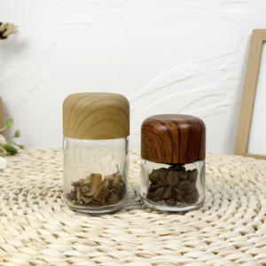 Pot en verre résistant d'enfant de nouvelle conception avec le chapeau de CR - Product Image 5