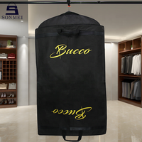 Pliable Portable Voyage De Luxe Vêtements Couverture Vêtement Poussière Personnalisé Costume Sacs