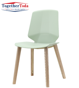 Chaise d'entraînement en plastique rigide moderne et colorée de haute qualité, empilable, vente en gros du fabricant, OEM - Product Image 1