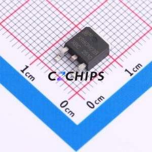 Transistor de Efecto de Campo (MOSFET) XR80N03B TO-252-3L Original y Nuevo - Product Image 1