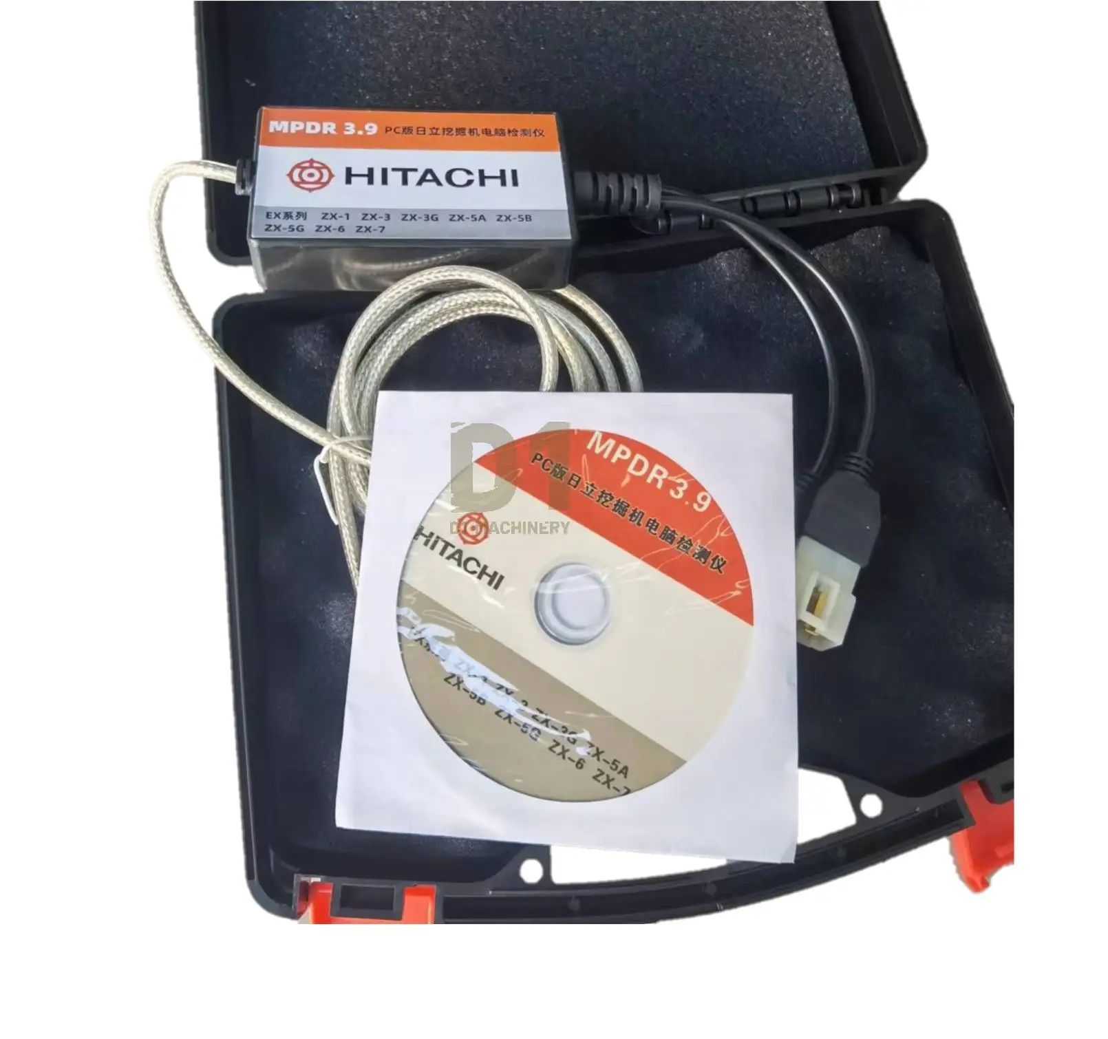 Excavator MPDR3.9 Diagnostic Tool With Software Version 3.9 for ZX-1 ZX-3 ZX-3G ZX-5A Hitachi Excavator DIAGNOSTIC KIT