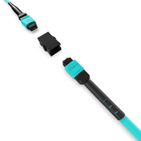 MPO HDMI 2.1 sur fibre optique 48gbps 4k 120hz/ 8k 60hz Extenders Câble HDMI à fibre optique HDMI MPO 30m 50m 100m 200m 300m