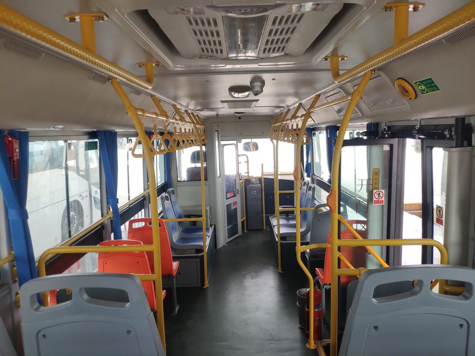Metro Link Electric Shuttle Bus 8m 58 Passengers 15-29 Seats 322km ...
