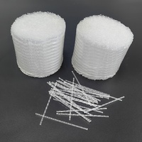 Meilleur prix pour la fibre ondulée 100% polypropylène Briture pour la construction en béton armé, résistance à l'abrasion et aux acides, matériau de remplissage