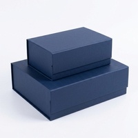 Boîte cadeau rigide à fermeture magnétique de qualité supérieure personnalisée avec insert en mousse EVA prédécoupée pour offrir des stylos de luxe