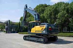 HX275L |   รถขุดตีนตะขาบ 28 ตัน พร้อมมอเตอร์กำลังสูง 125 กิโลวัตต์ ปล่อยมลพิษต่ำ ขาย - Product Image 3