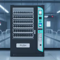 Distributeur automatique de café + distributeur automatique de snacks à prix d'usine