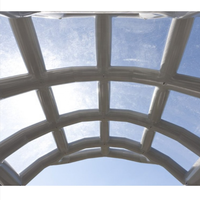 Tente de Scène Gonflable Scellée Personnalisable Grande Taille pour Stade et DJ, avec Caractéristiques Anti-UV, Imperméables et Prêtes à l'Urgence