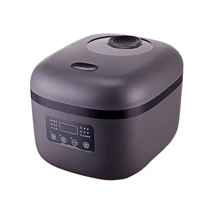 1pc EU Plug Mini Compact Electric Cooker Multi-Functional Pot and