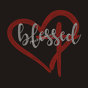 Bling Crystal I Slay I Pray Afro Girl Strass Bling Strass Hotfix Transferts pour Femmes T-shirts - Product Image 4