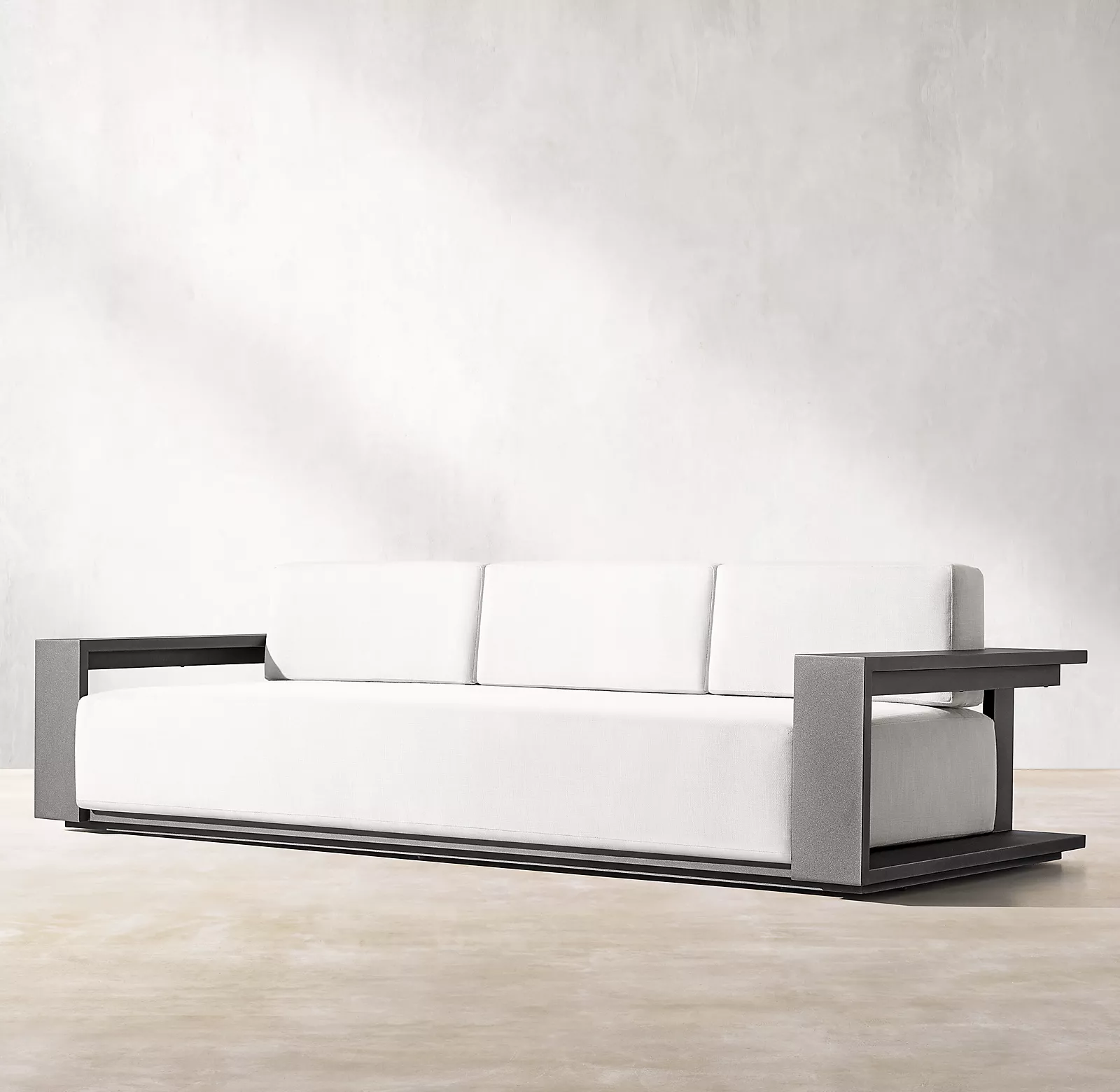 Customize aluminum outdoor chairs furniture metal furniture sofa sets all weather patio garden sofa