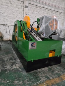 Máquina Roscadora de Varillas Automática de Alta Velocidad, Nueva, con Motor de 380V y Capacidad de 70-90/min - Product Image 3