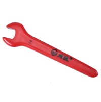 WEIDA VDE Bersertifikat Terisolasi 1000V IEC 60900 8mm Kunci Pas Listrik Profesional Ujung Terbuka WH72608 Alat Perbaikan