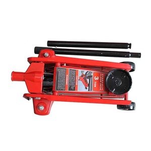 Martinetto idraulico a carrello per impieghi gravosi da 3 tonnellate, sollevamento rapido, per officina e attrezzature per riparazioni auto - Product Image 3